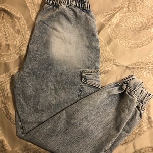 Almost Famous | Ankle  Jeans Cargo Style